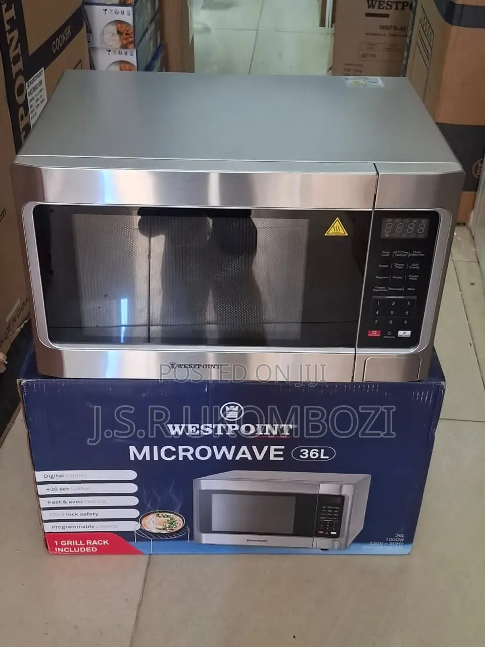 New Model Westpoint Microwave Wms3625 - 36 Liter