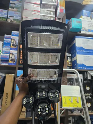 Street Light Yenye CCTV Camera Macho Matatu