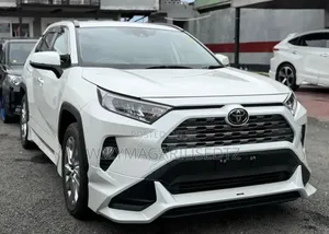 Toyota RAV4 2019 Off white