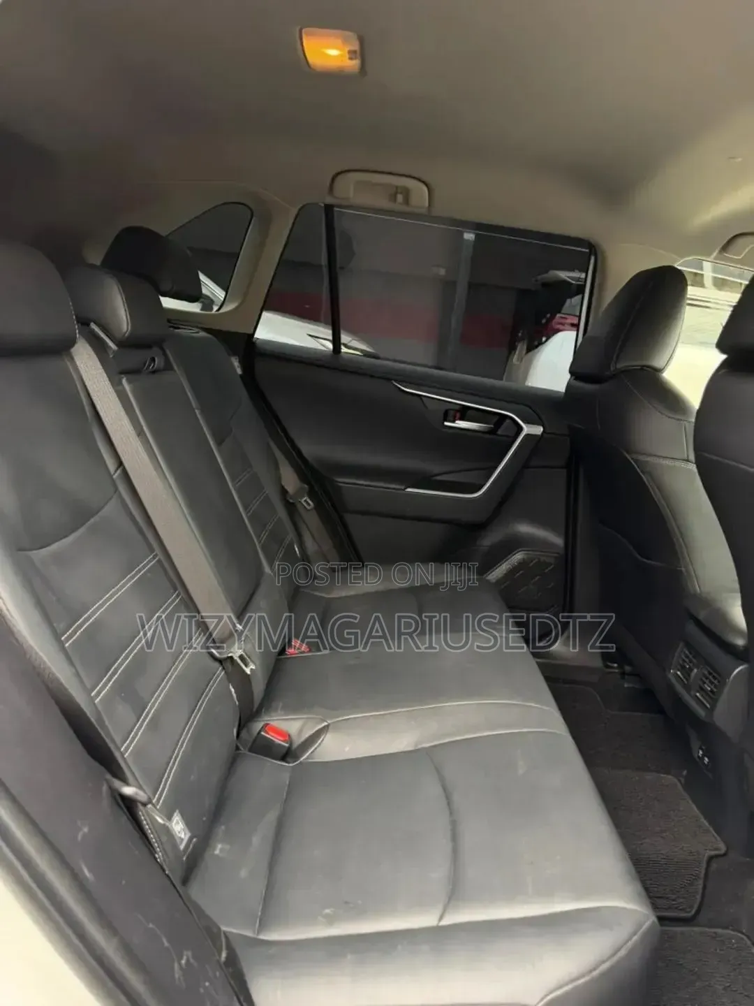 Toyota RAV4 2019 Off white