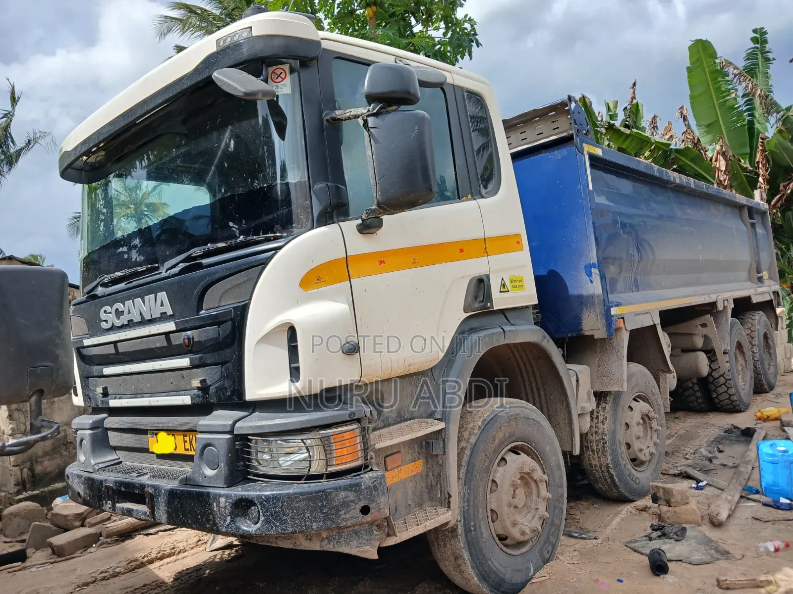 Scania P410 Mende Tipa
