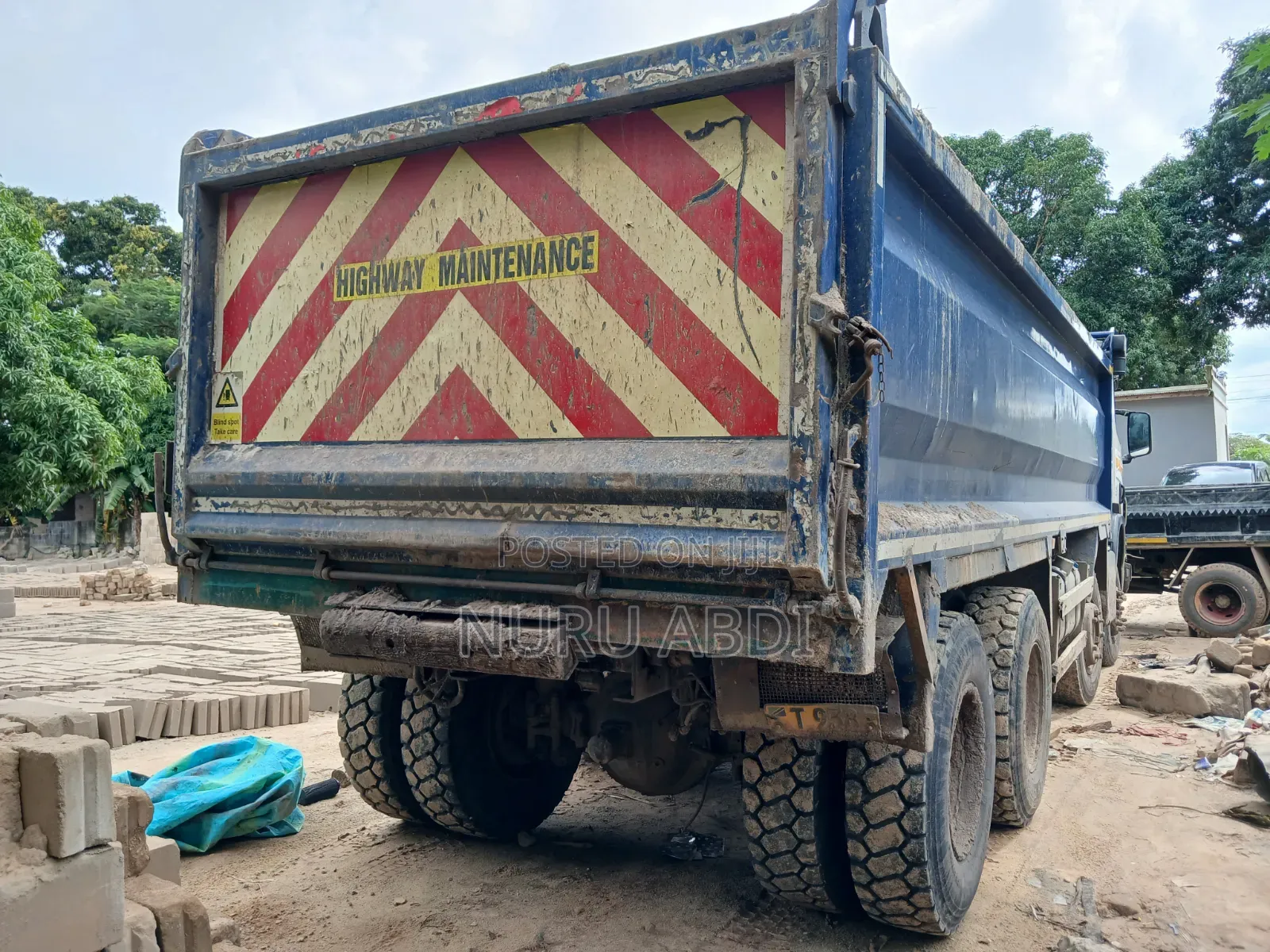 Scania P410 Mende Tipa