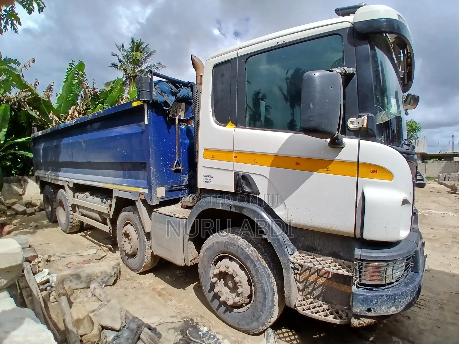 Scania P410 Mende Tipa