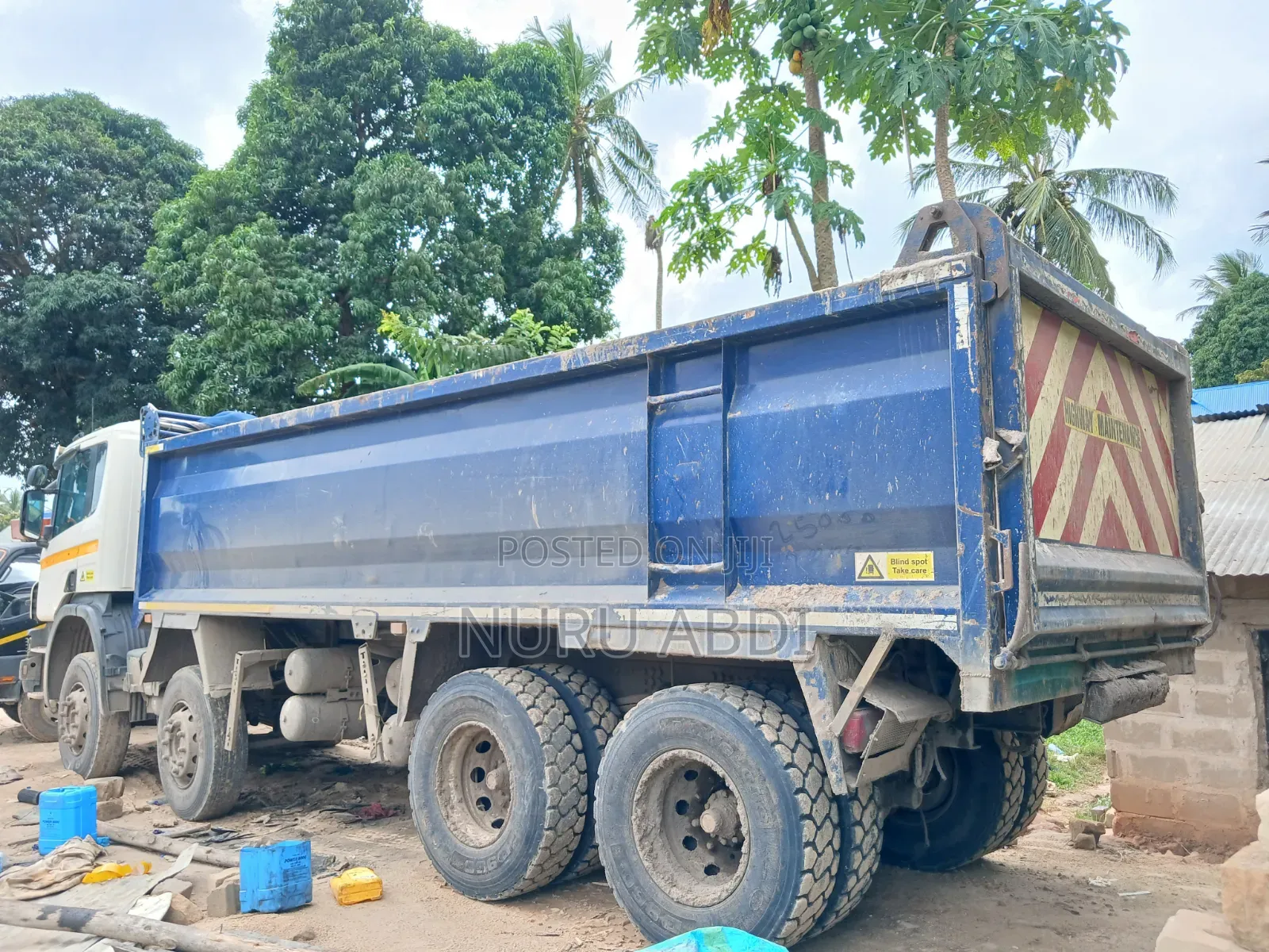 Scania P410 Mende Tipa
