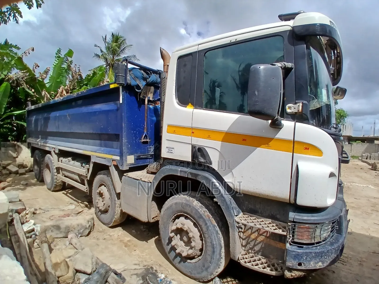 Scania P410 Mende Tipa