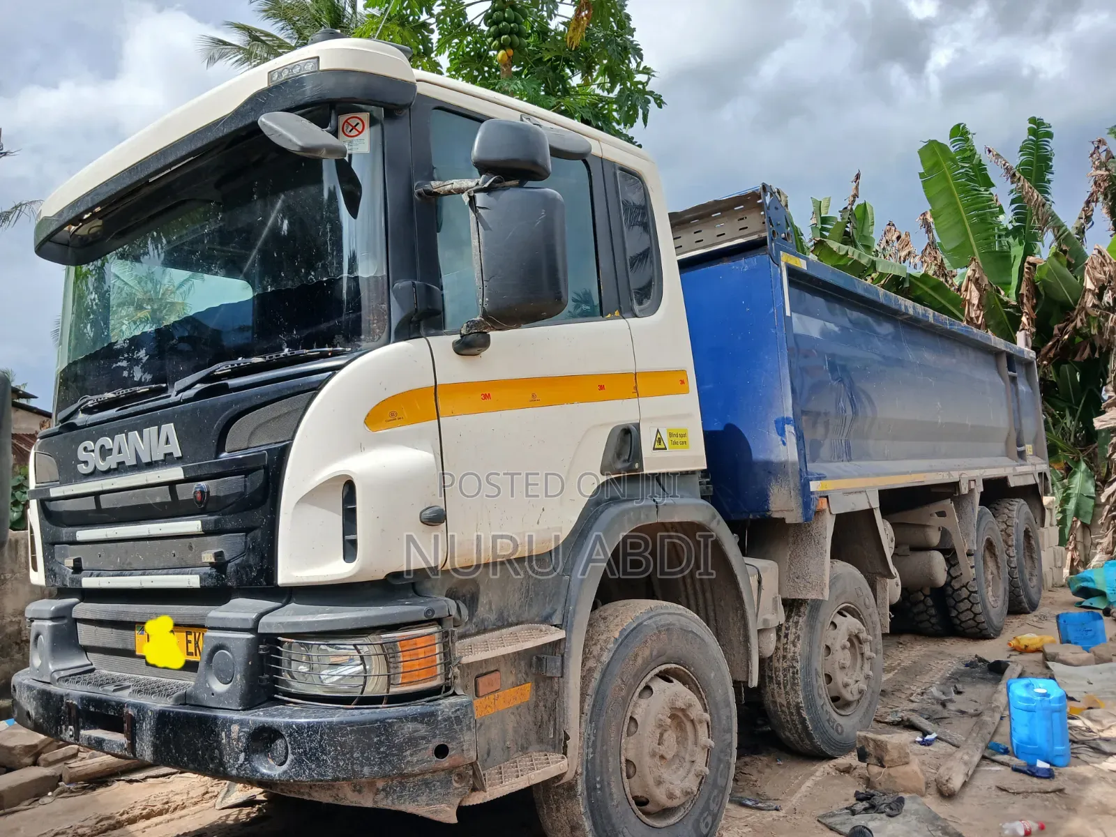 Scania P410 Mende Tipa