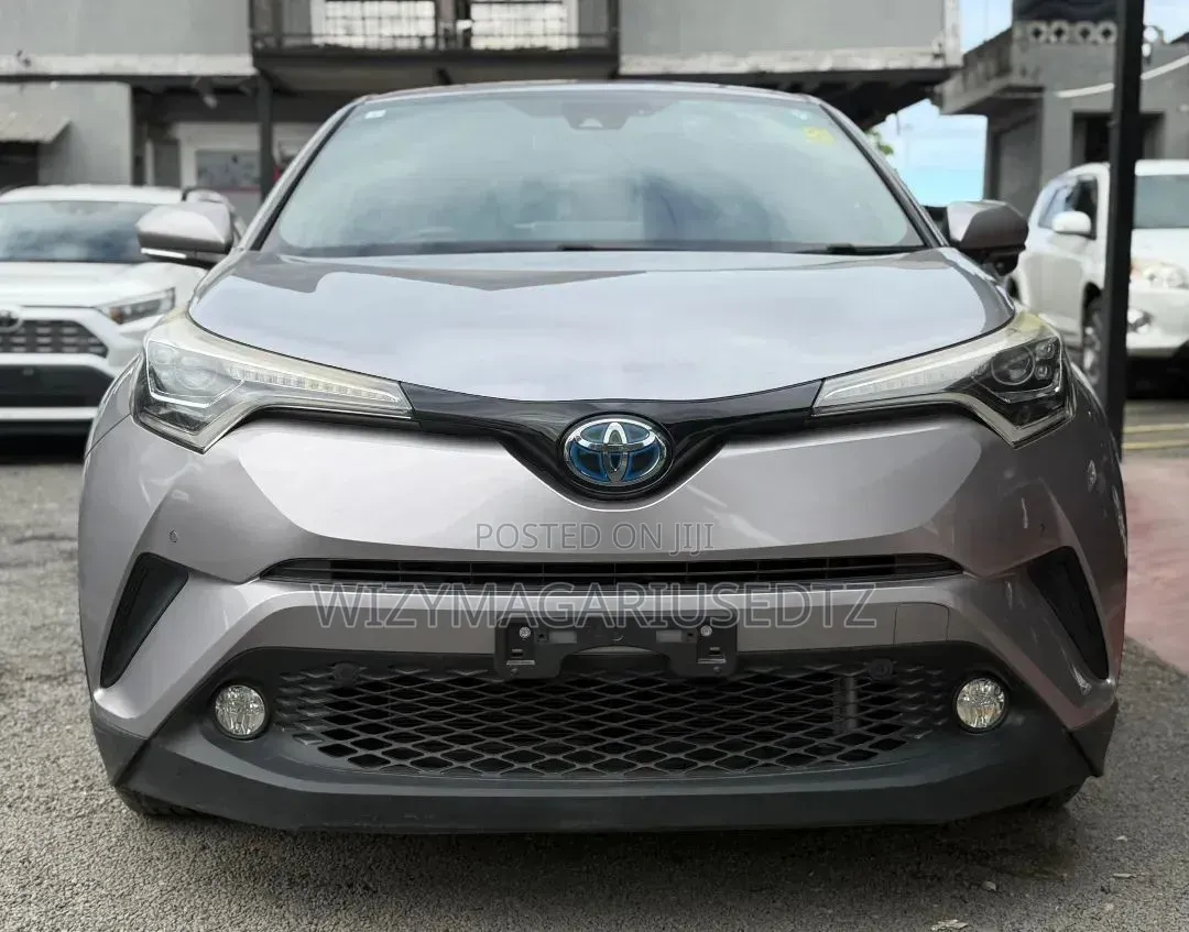 Toyota C-HR 2017 Gray