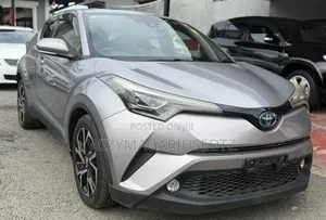 Toyota C-HR 2017 Gray