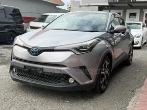 Toyota C-HR 2017 Gray