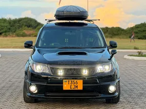 Subaru Forester 2009 Matt Black
