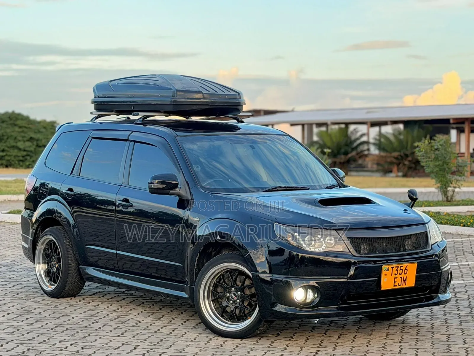 Subaru Forester 2009 Matt Black