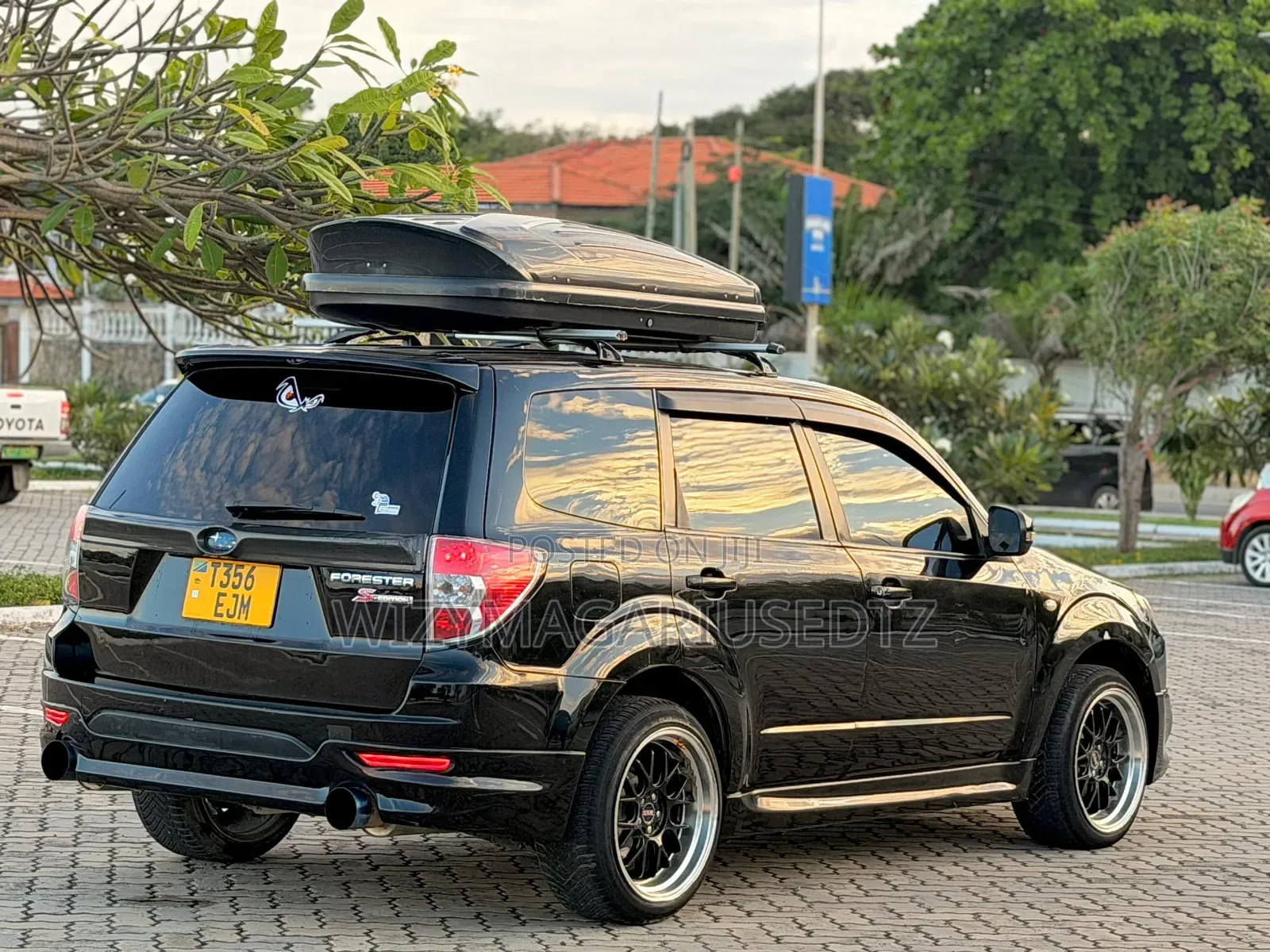 Subaru Forester 2009 Matt Black