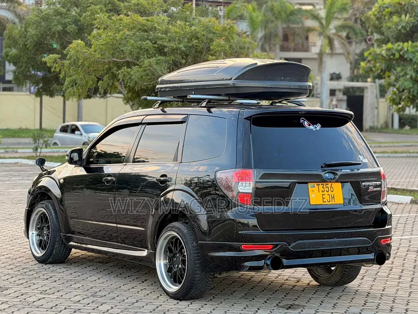 Subaru Forester 2009 Matt Black