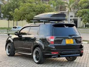 Subaru Forester 2009 Matt Black