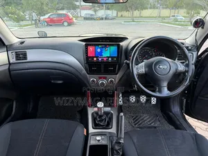 Subaru Forester 2009 Matt Black