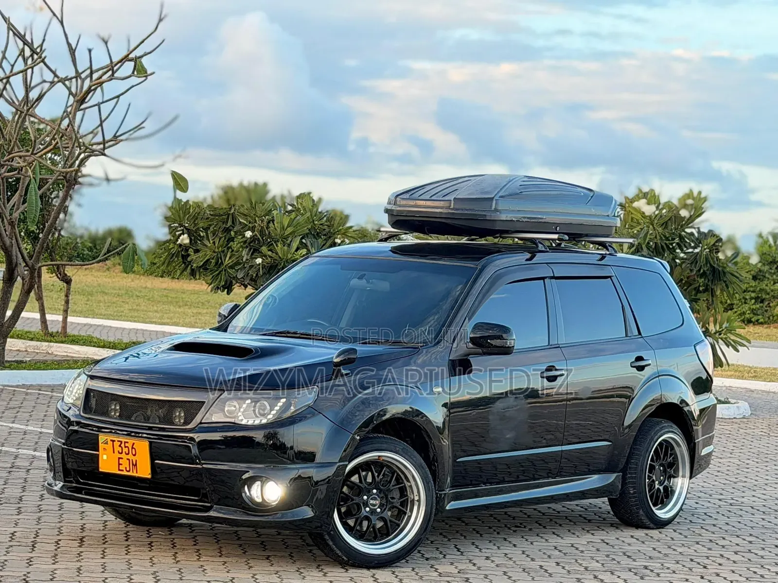Subaru Forester 2009 Matt Black