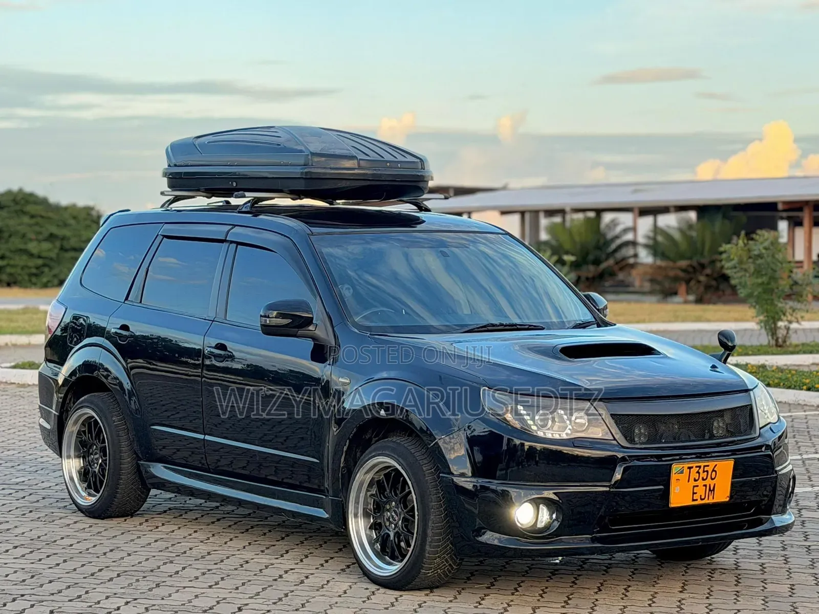 Subaru Forester 2009 Matt Black