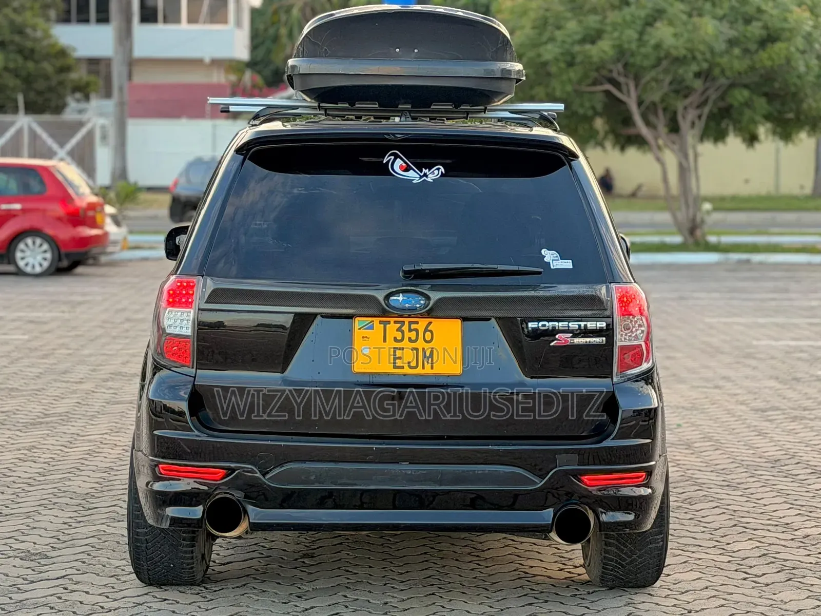 Subaru Forester 2009 Matt Black