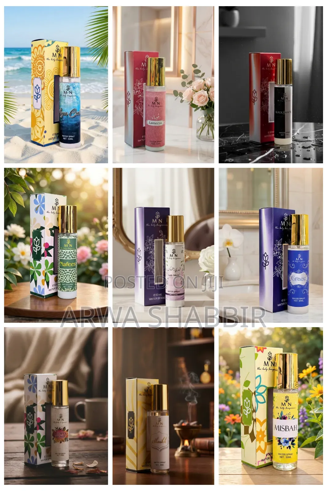 Mn Non Alcoholic Perfumes