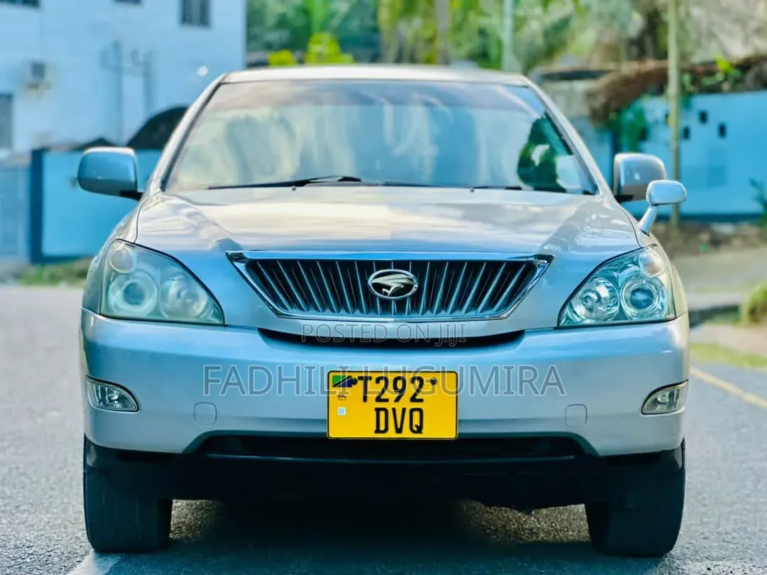 Toyota Harrier 2005 Silver