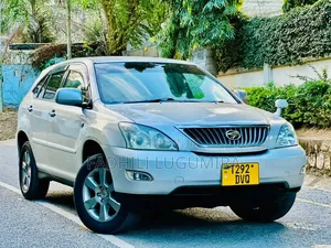 Toyota Harrier 2005 Silver