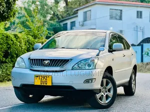 Toyota Harrier 2005 Silver
