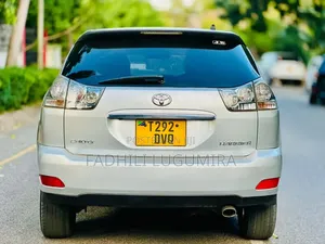 Toyota Harrier 2005 Silver