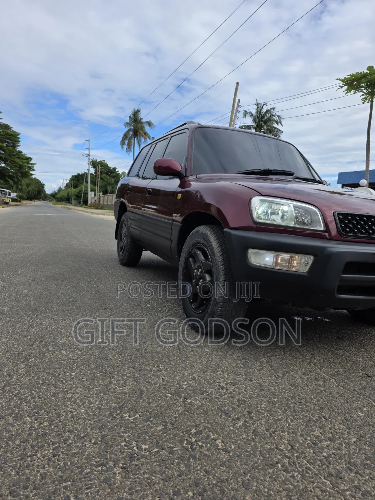 Toyota RAV4 Base FWD 1999 Maroon