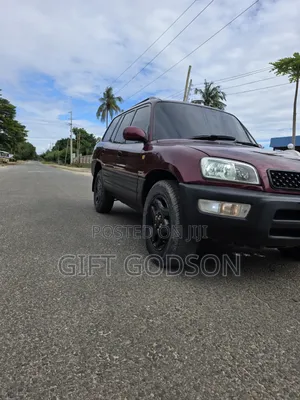 Toyota RAV4 Base FWD 1999 Maroon