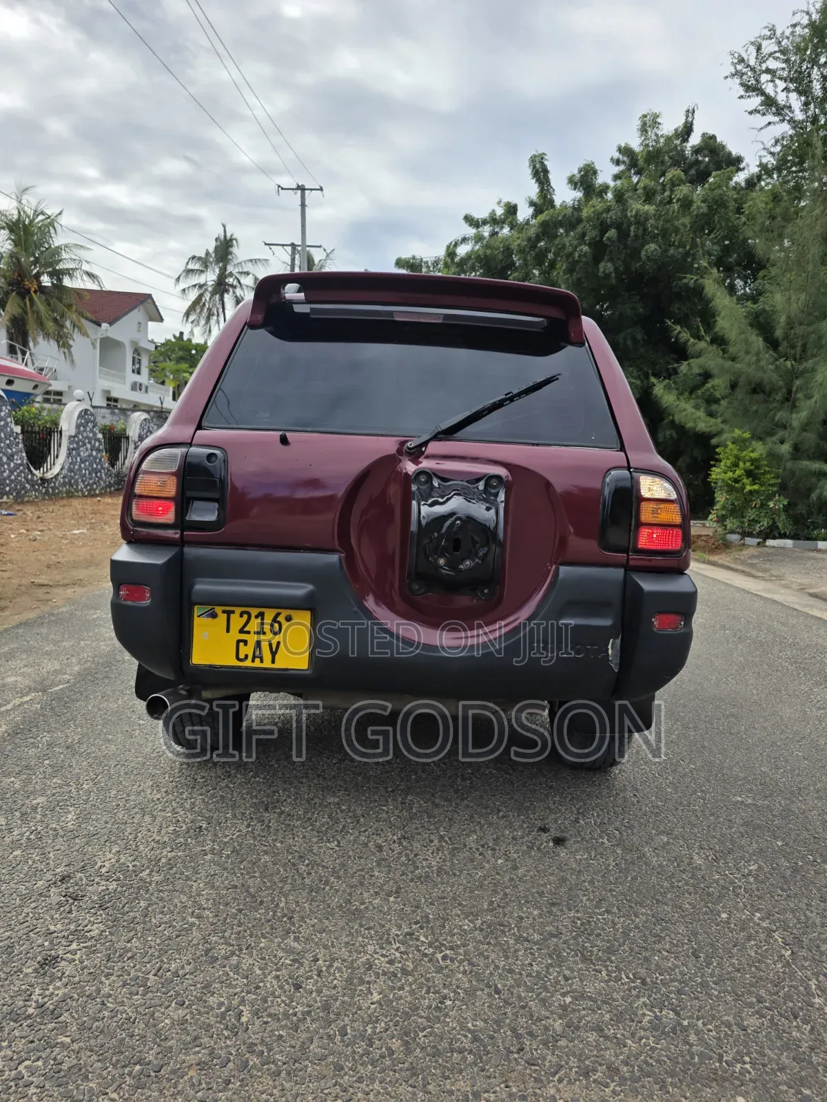 Toyota RAV4 Base FWD 1999 Maroon