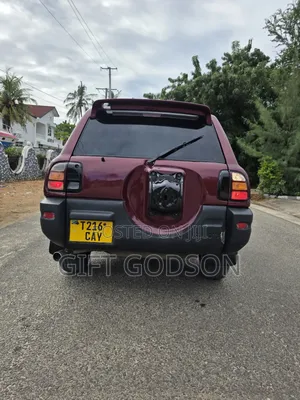 Toyota RAV4 Base FWD 1999 Maroon