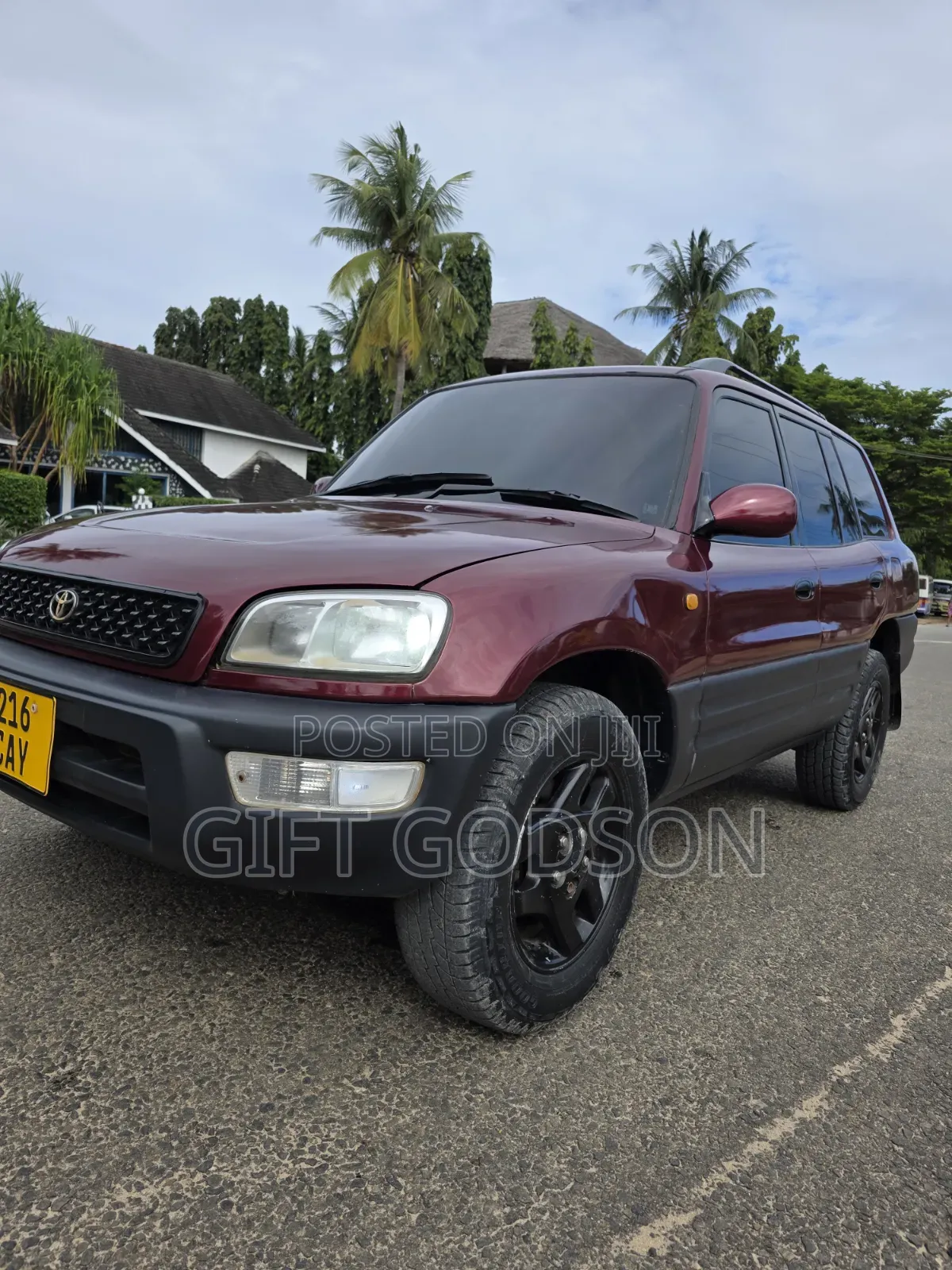 Toyota RAV4 Base FWD 1999 Maroon