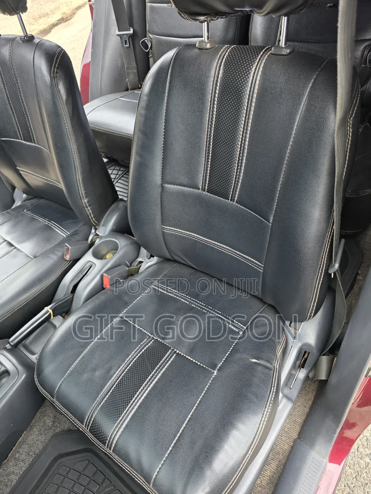 Toyota RAV4 Base FWD 1999 Maroon