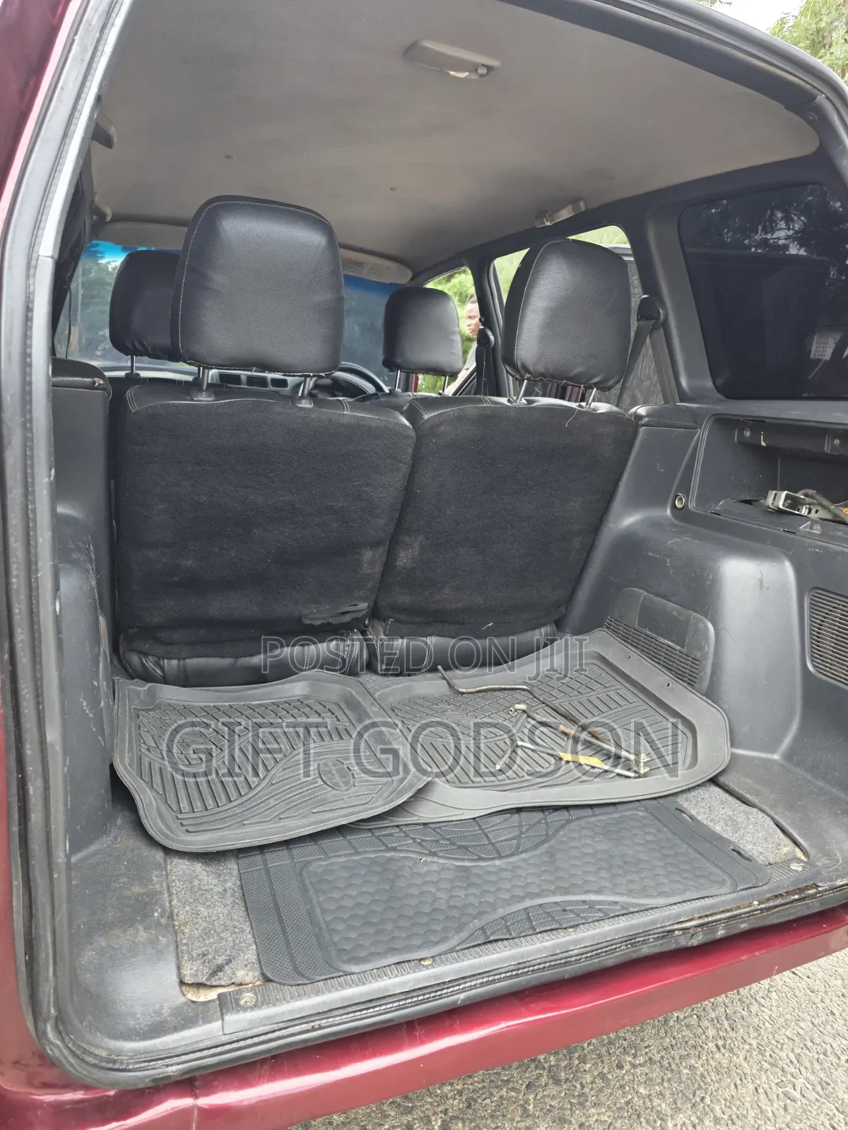 Toyota RAV4 Base FWD 1999 Maroon