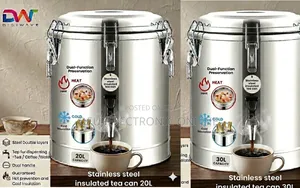 *Tea Can /Insulated Flask 20l at 250,000* *30l *