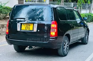 Toyota Succeed 2004 Black
