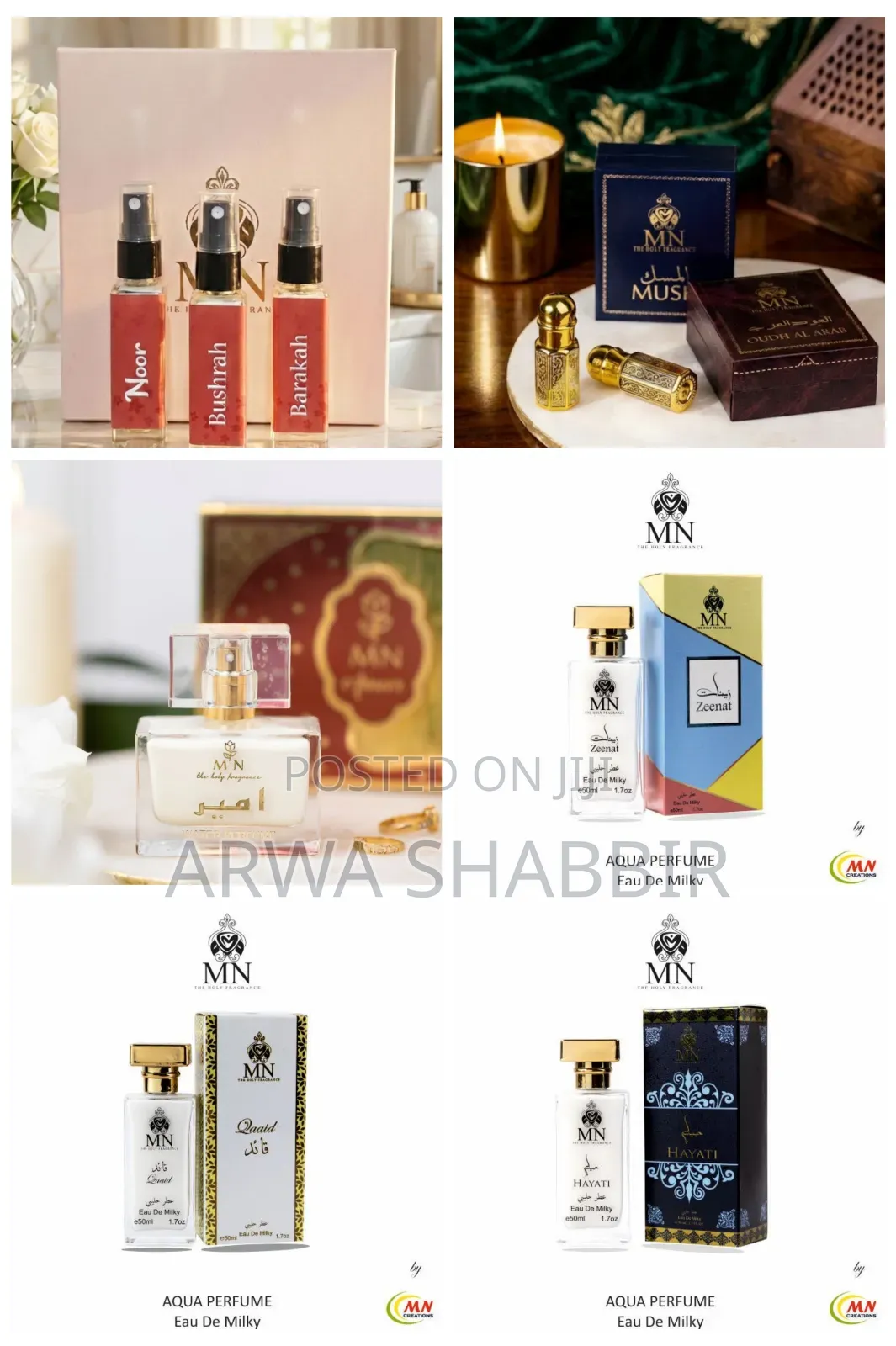 Mn Perfumes