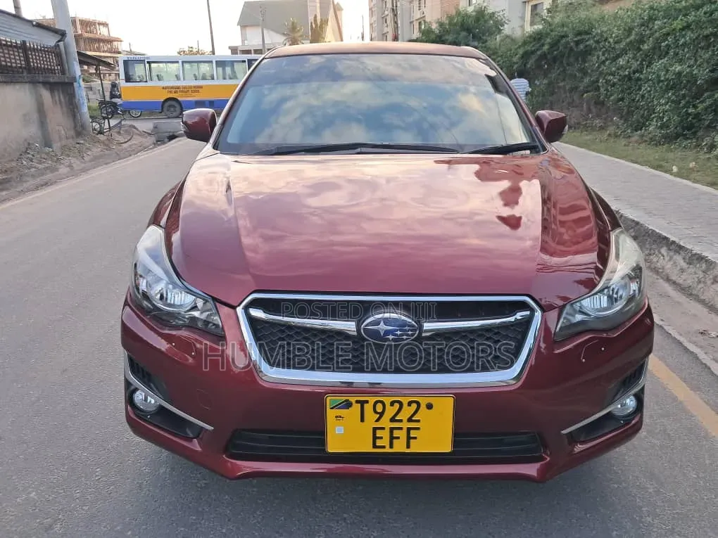 Subaru Impreza 2013 Maroon