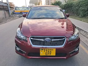 Subaru Impreza 2013 Maroon