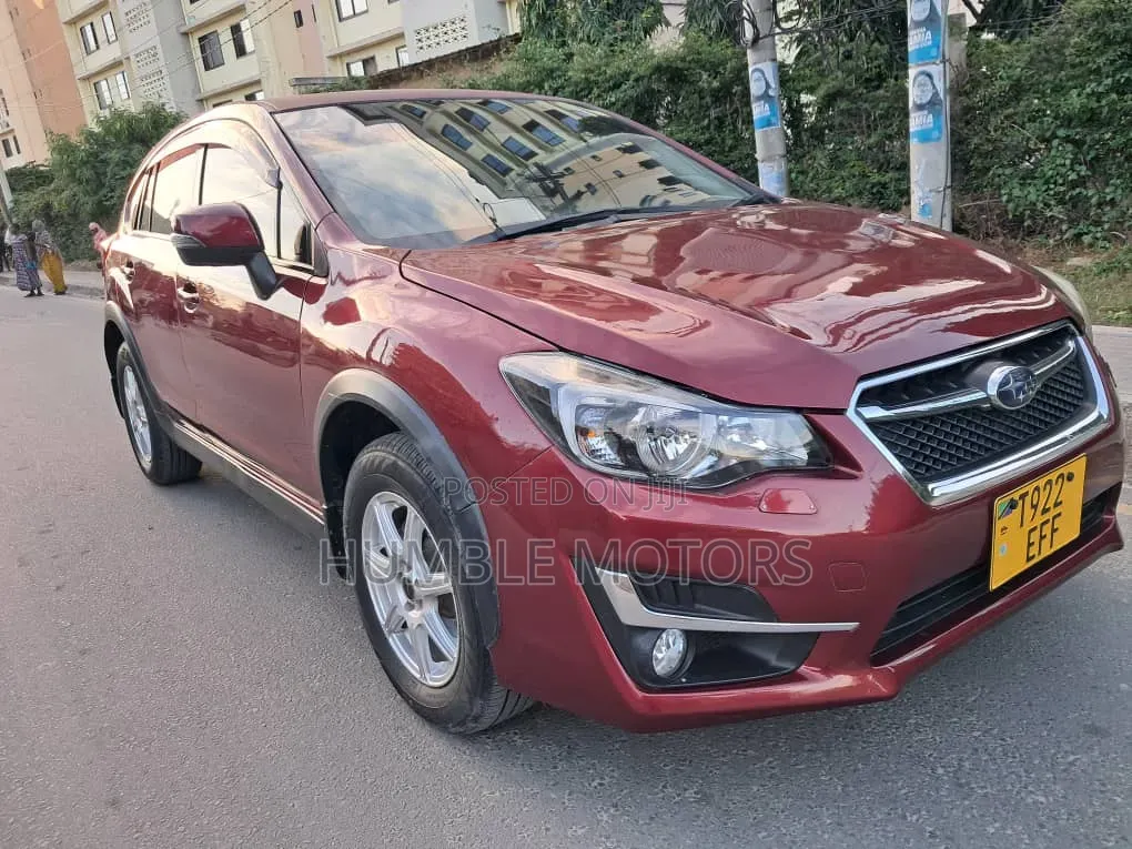 Subaru Impreza 2013 Maroon