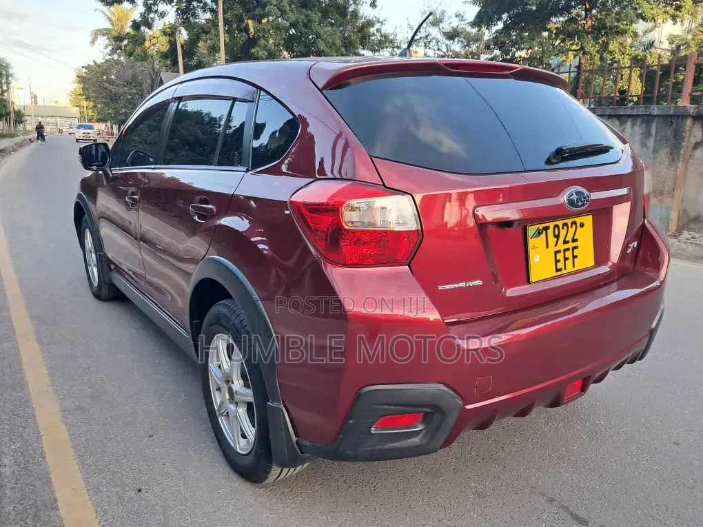 Subaru Impreza 2013 Maroon