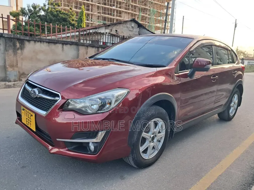 Subaru Impreza 2013 Maroon