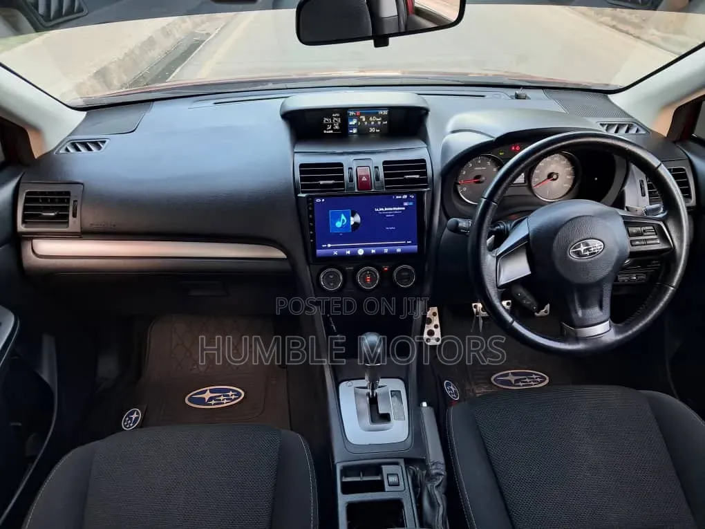 Subaru Impreza 2013 Maroon
