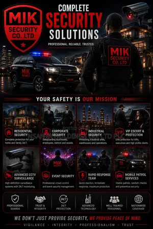 Mik Security Company Limited Walinzi Wasomi Ulinzi Bora Mpaka Migodini