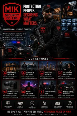Mik Security Company Limited Walinzi Wasomi Ulinzi Bora Mpaka Migodini