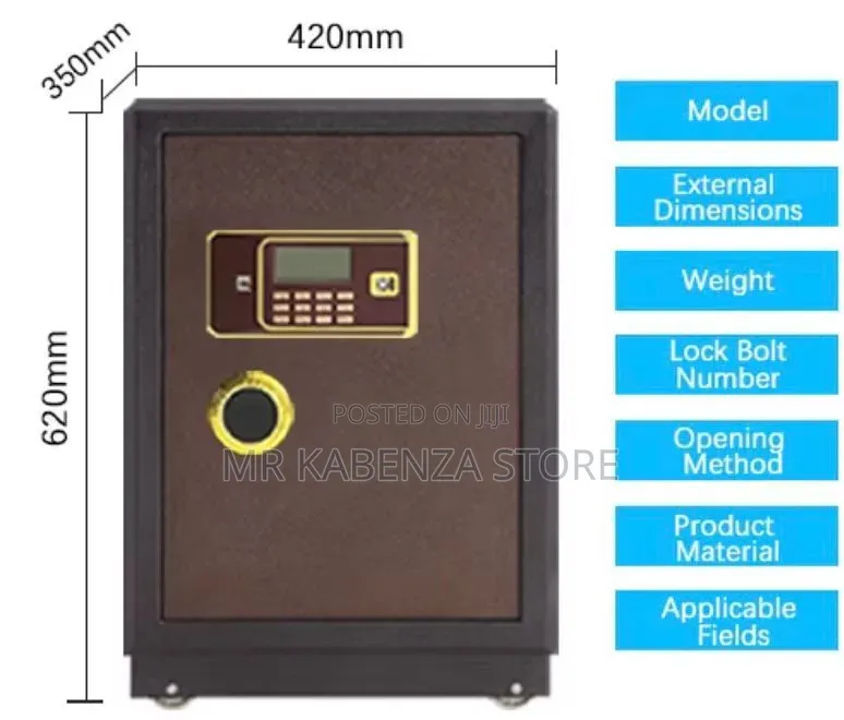 Safe Box 60kg
