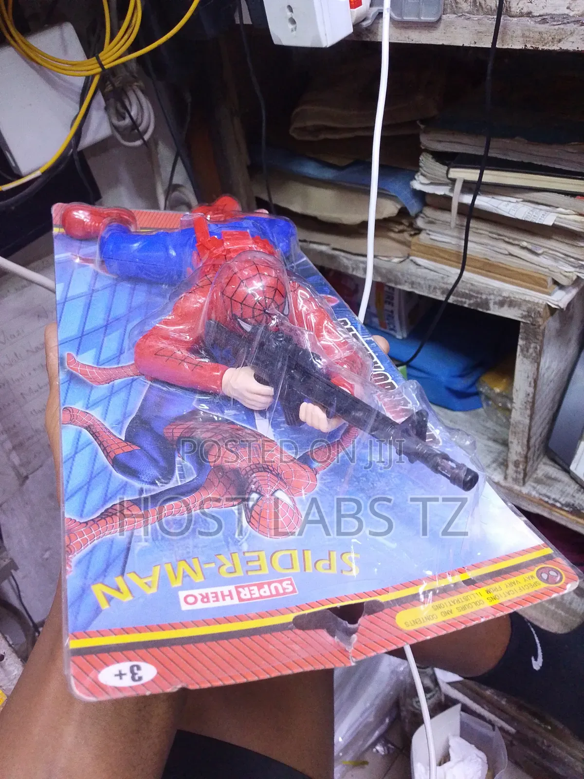 Spiderman Toy Anae Tambaaa