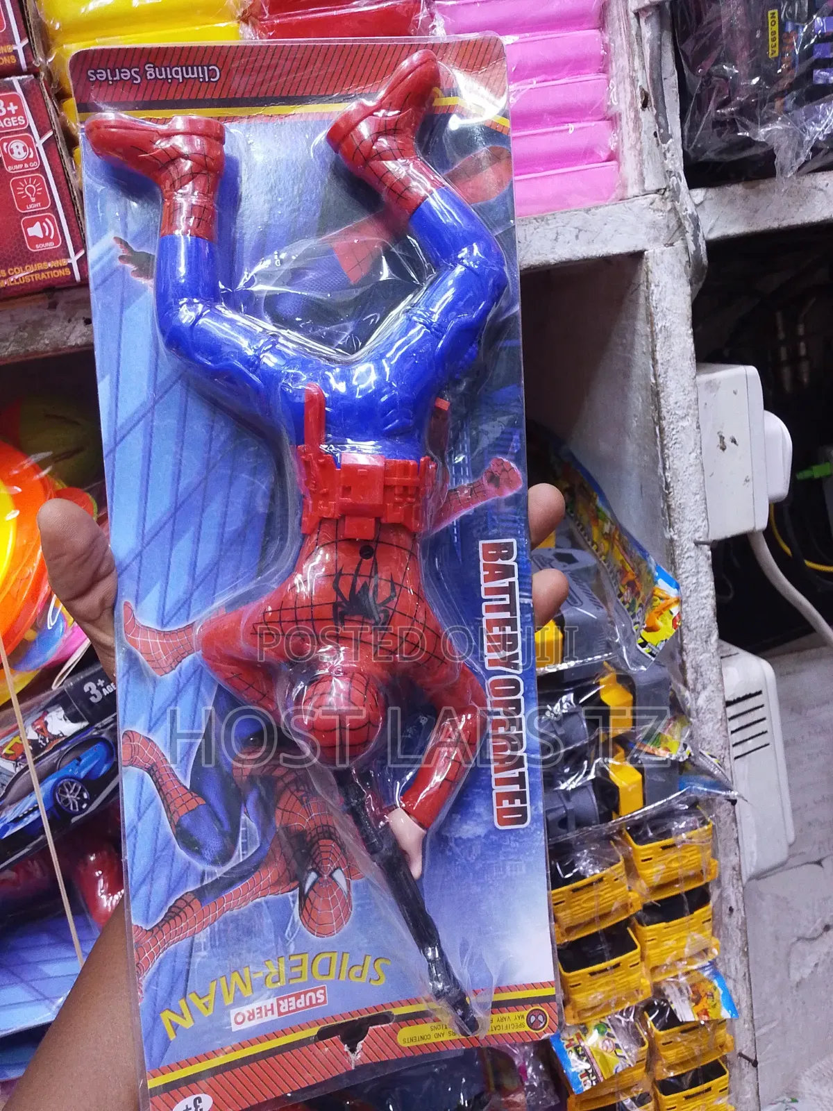 Spiderman Toy Anae Tambaaa