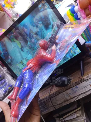Spiderman Toy Anae Tambaaa
