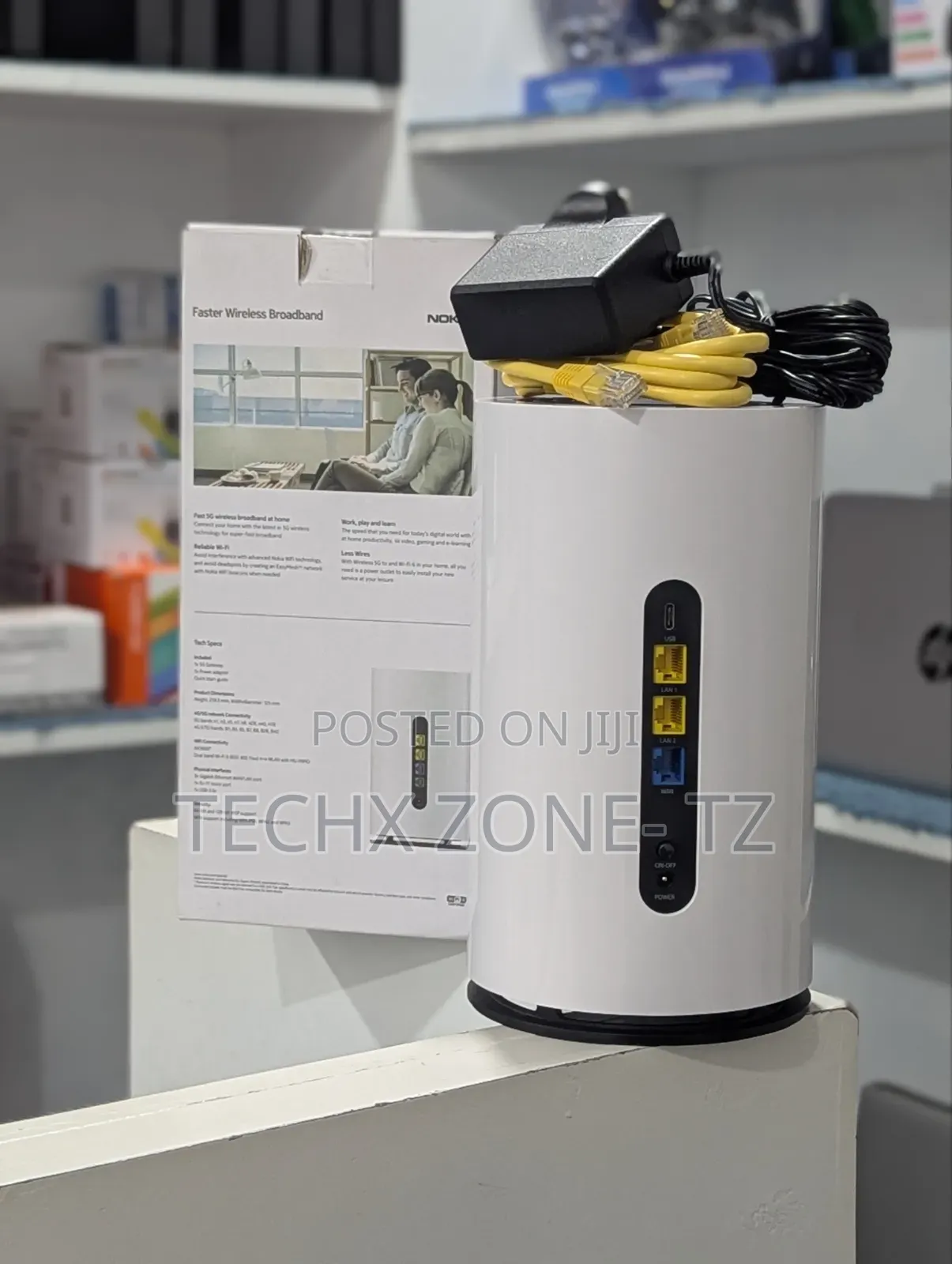 Nokia Fastmile 5g Gateway3